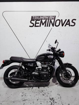 TRIUMPH BONNEVILLE T100 BLACK 900 